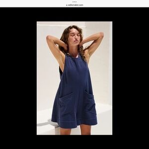 Free People Elliot romper size medium